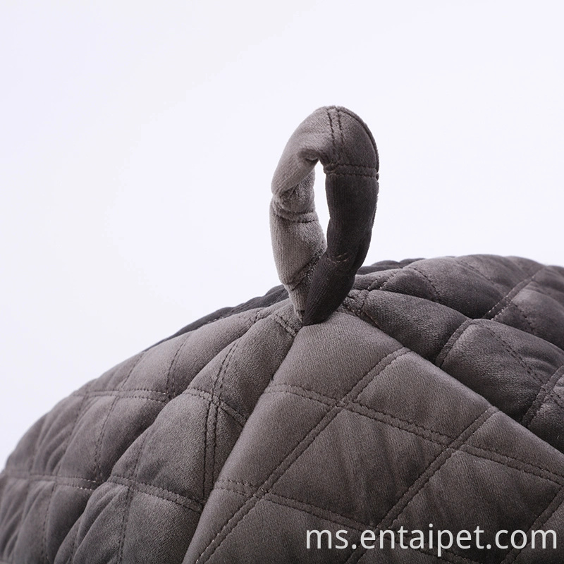 Produk haiwan kesayangan Tempat tidur gua rumah kucing mewah yang disesuaikan
